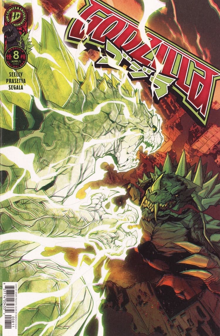 Godzilla (Kai-Sei Era) #8