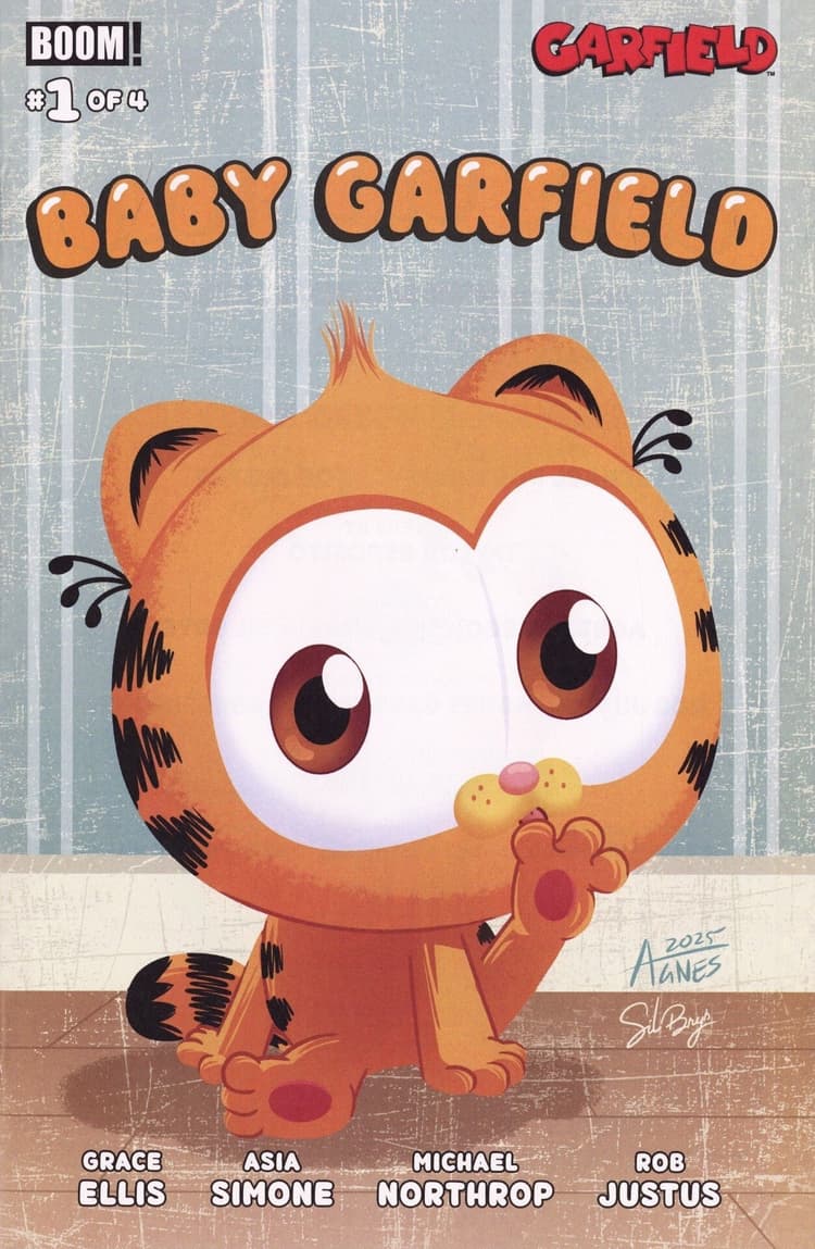 Baby Garfield #1