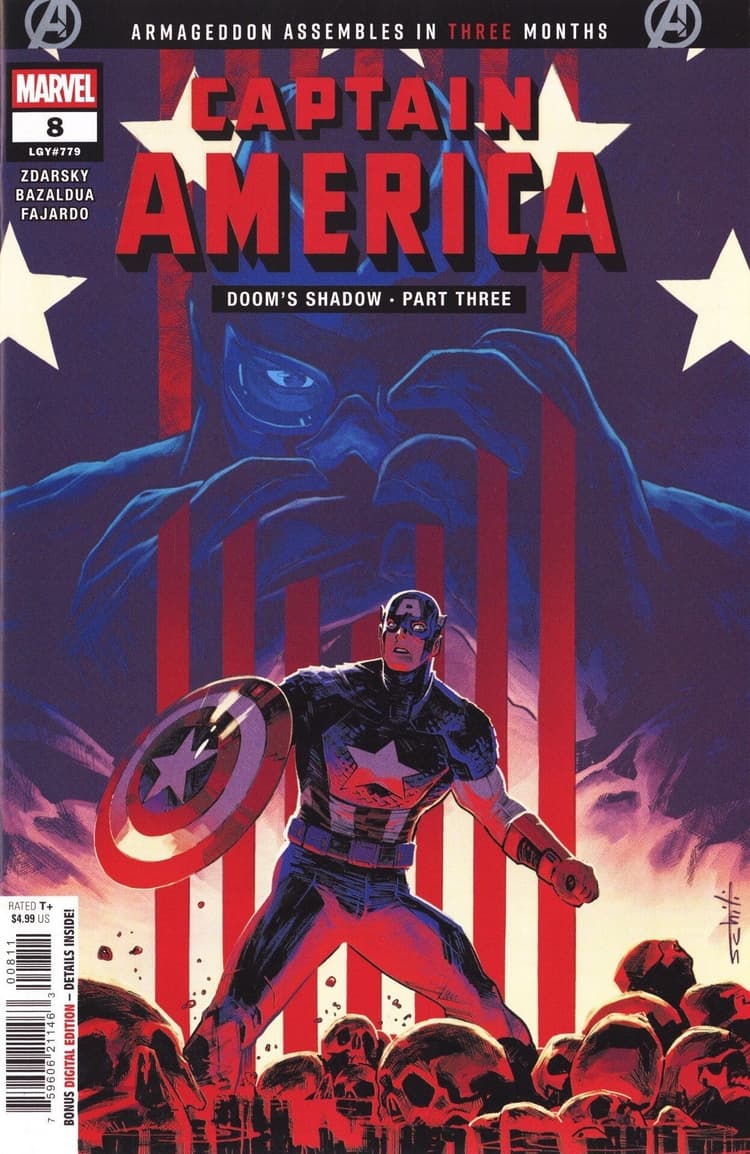 Captain America #8