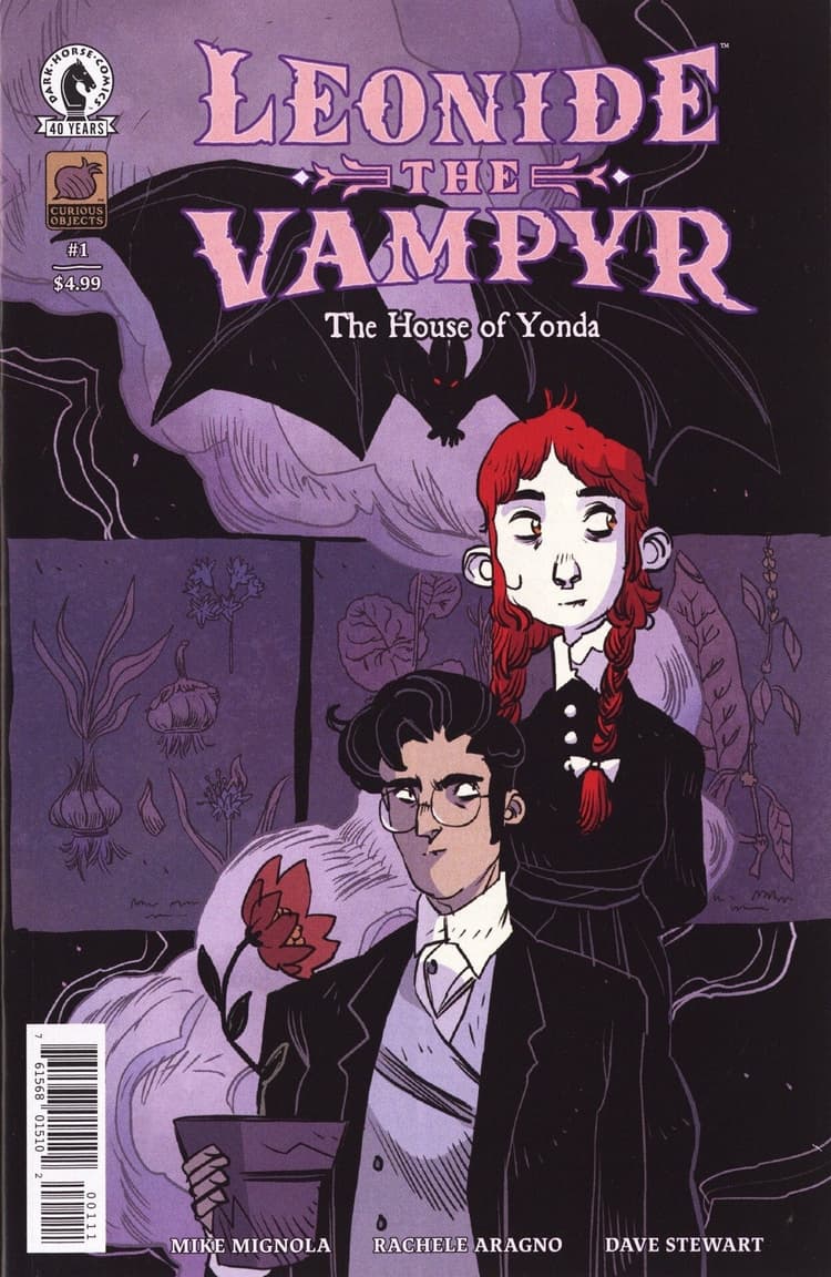 Leonide the Vampyr: The House of Yonda #1