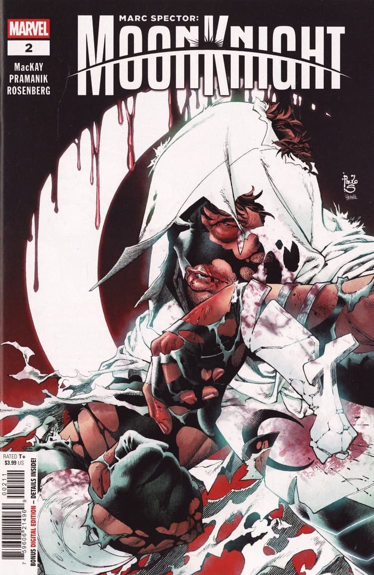 Marc Spector: Moon Knight #2