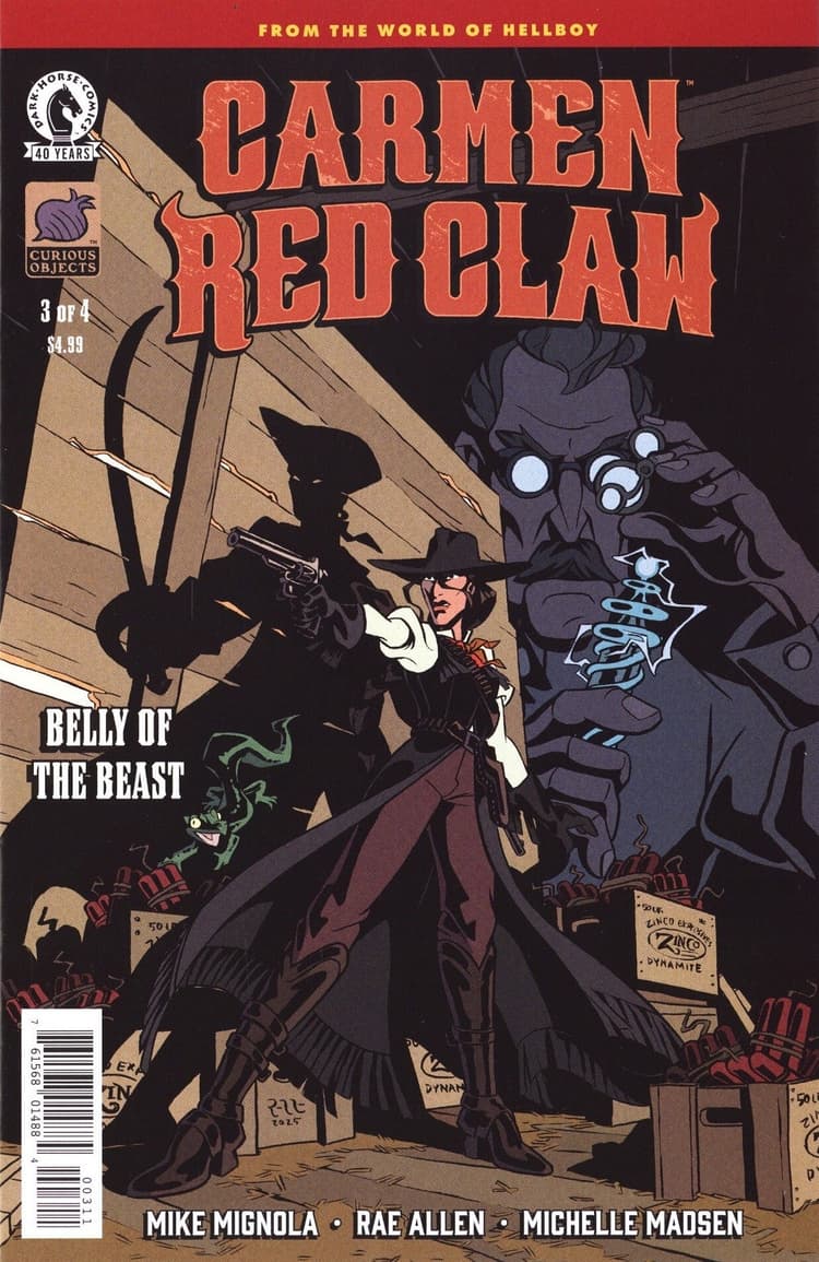 Carmen Red Claw: Belly of the Beast #3