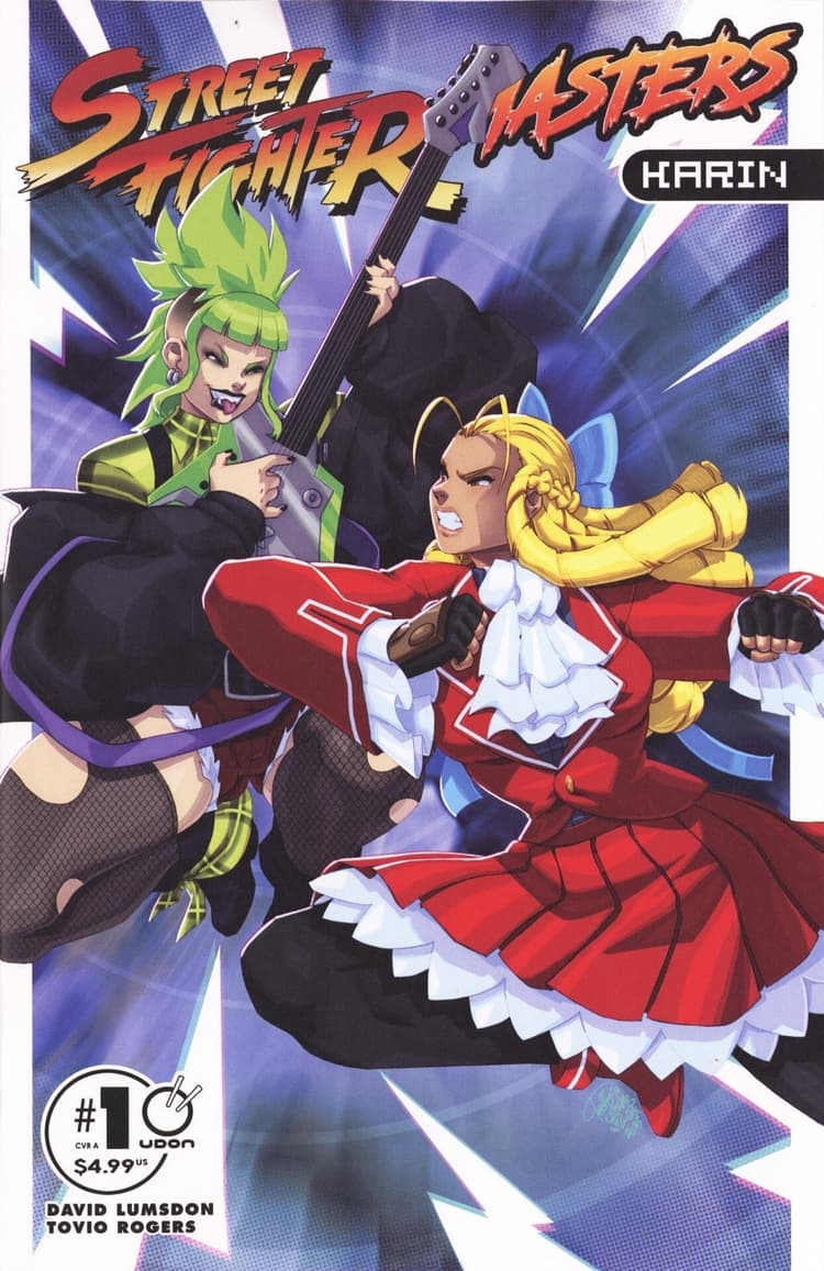 Street Fighter Masters: Karin #1