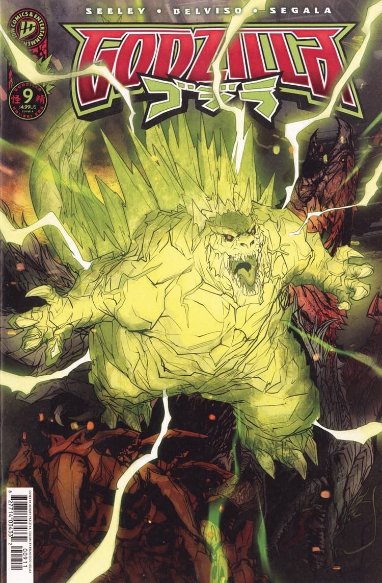 Godzilla (Kai-Sei Era) #9