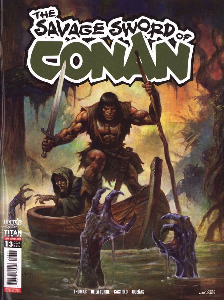 The Savage Sword of Conan #13