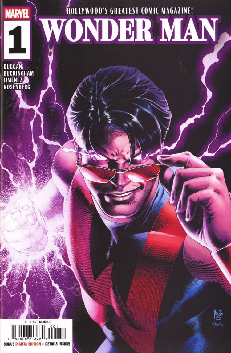 Wonder Man #1