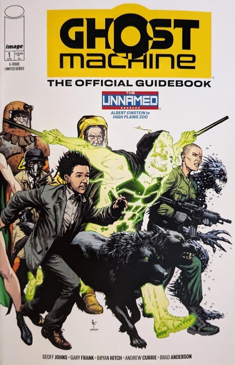 Ghost Machine: The Official Guidebook #1