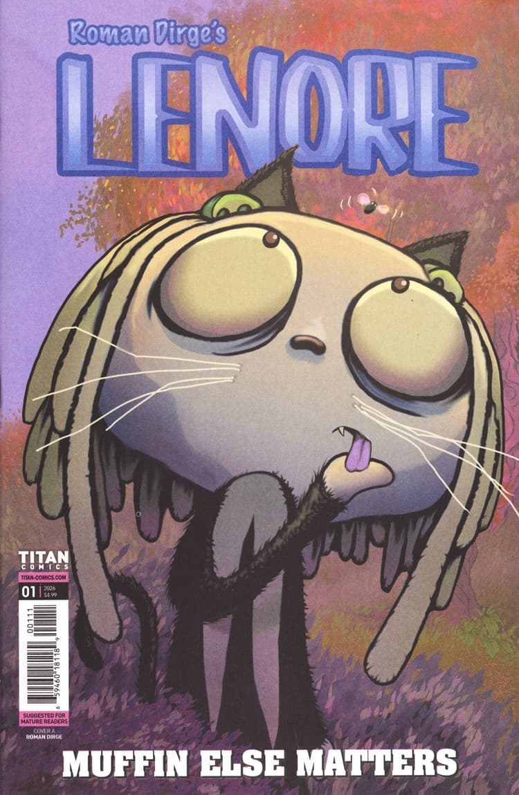 Lenore: Muffin Else Matters #1