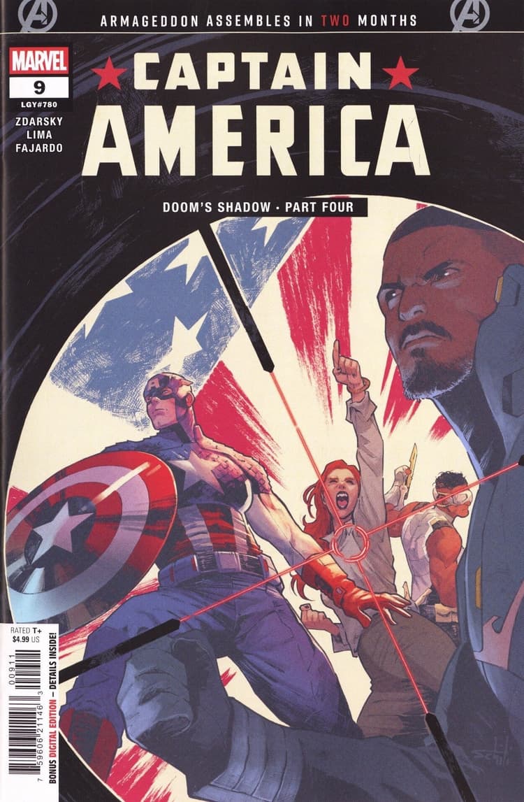 Captain America #9