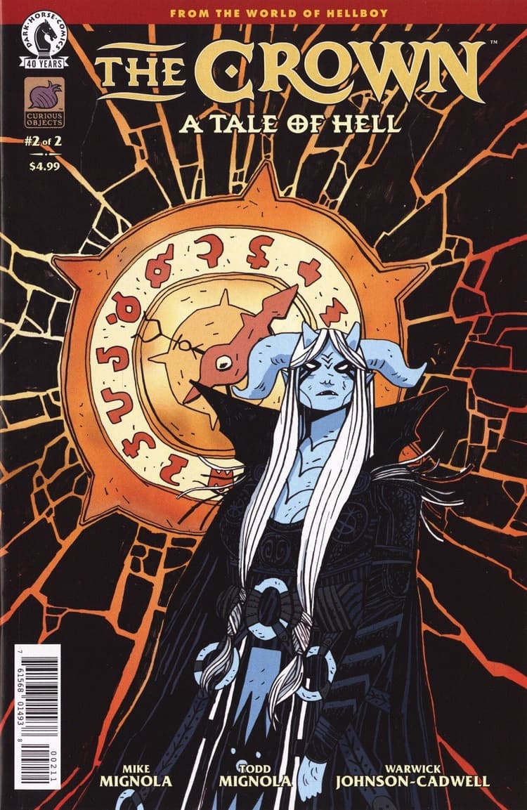The Crown: A Tale of Hell #2