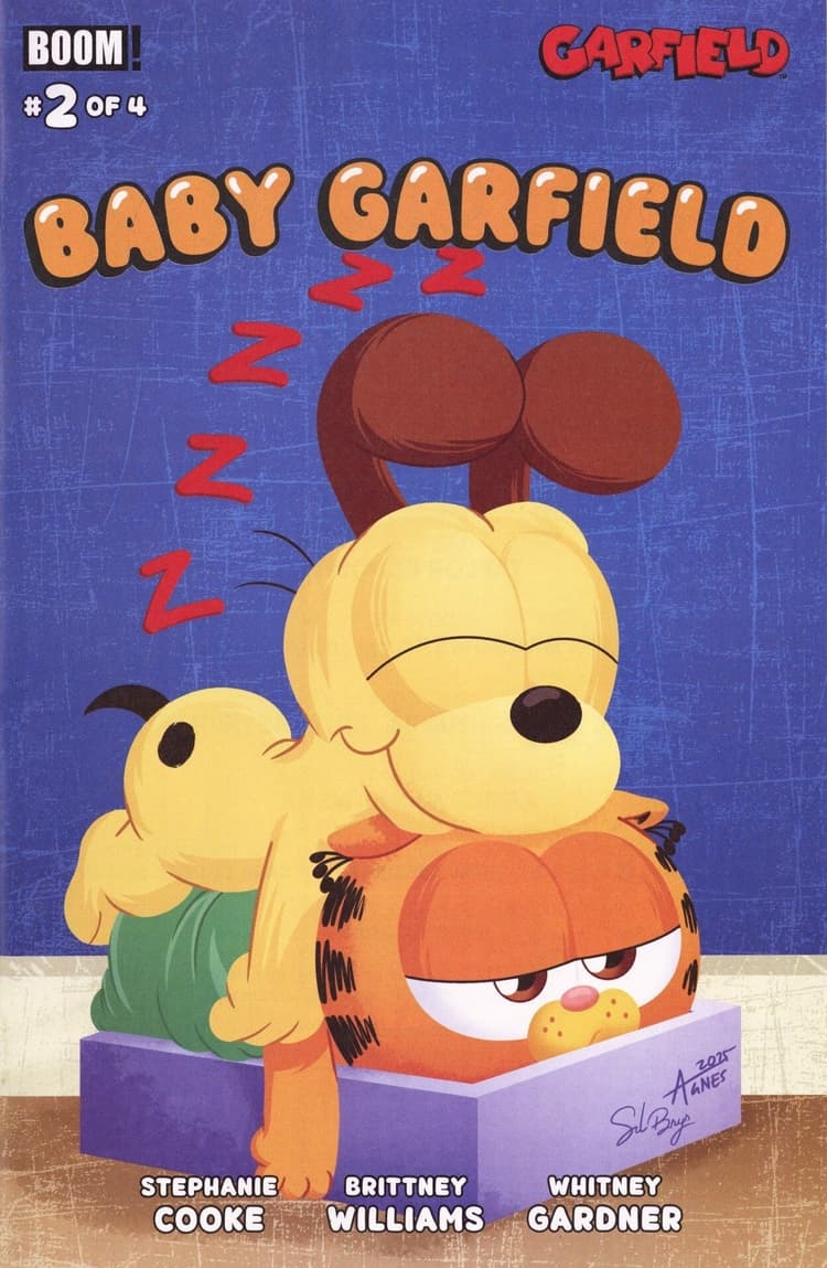 Baby Garfield #2