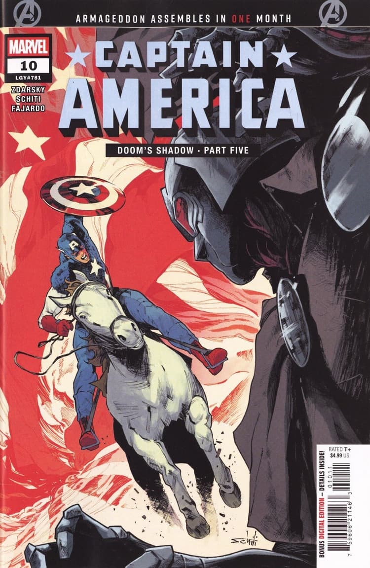 Captain America #10