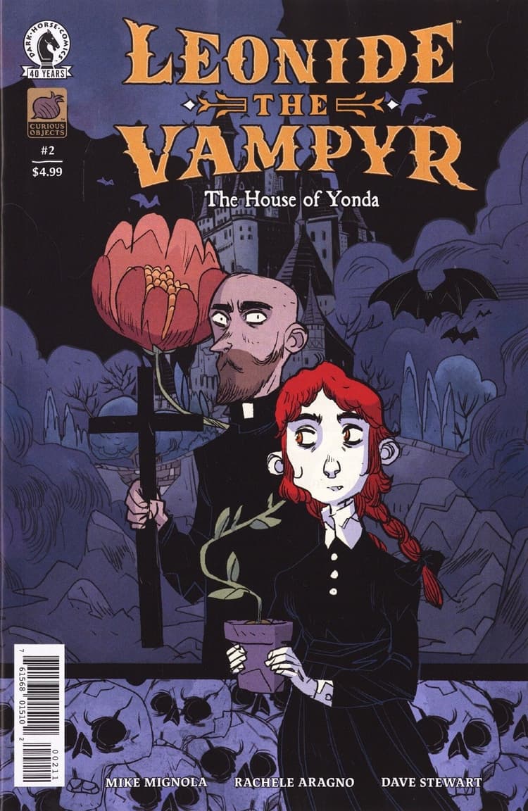 Leonide the Vampyr: The House of Yonda #2