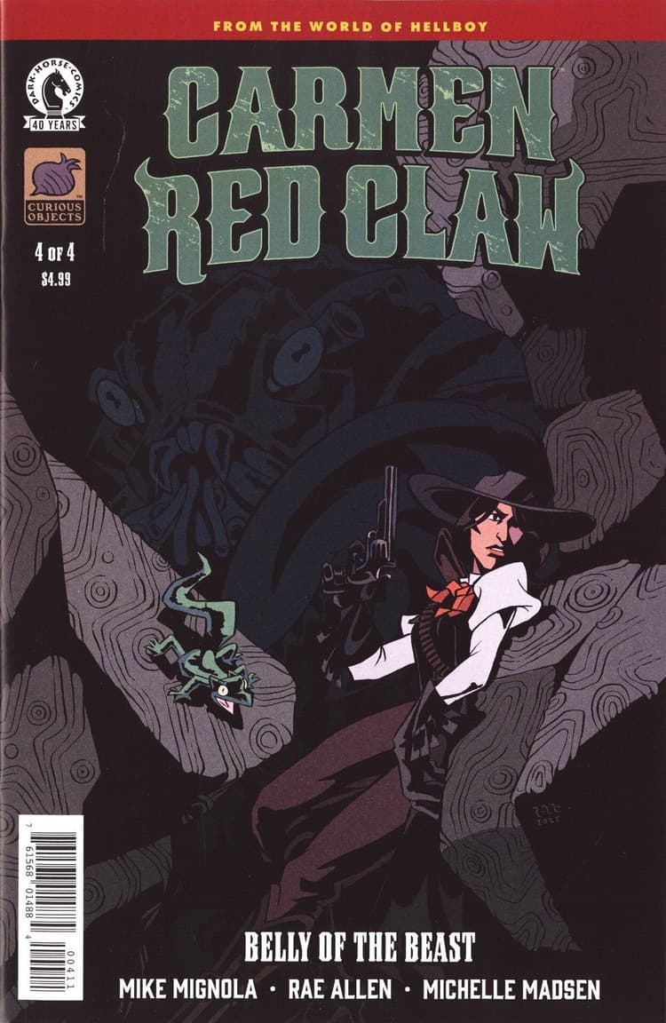 Carmen Red Claw: Belly of the Beast #4