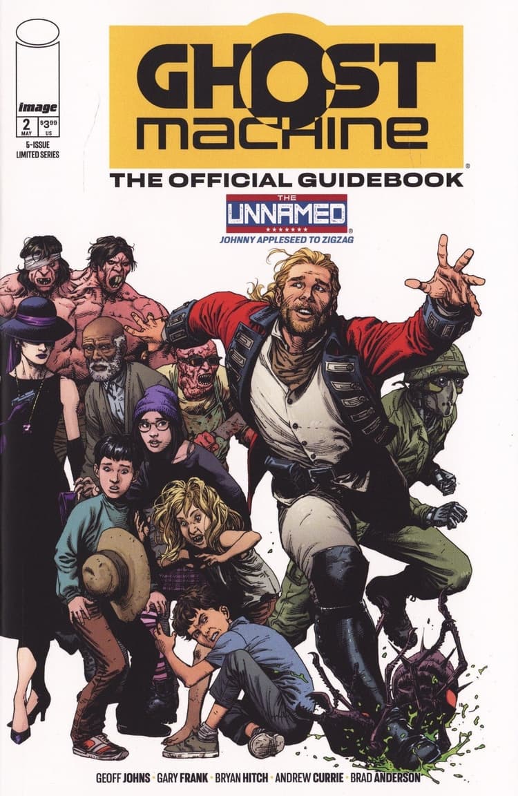 Ghost Machine: The Official Guidebook #2