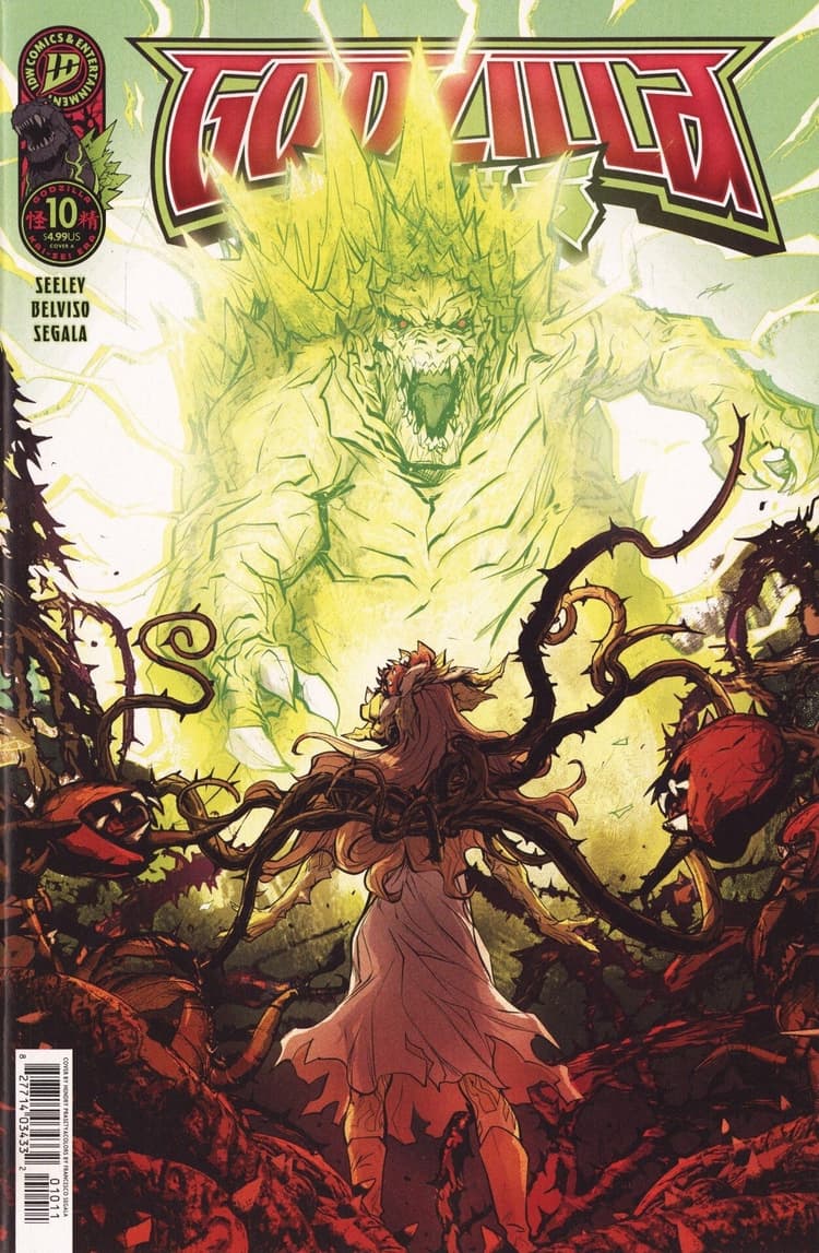 Godzilla (Kai-Sei Era) #10