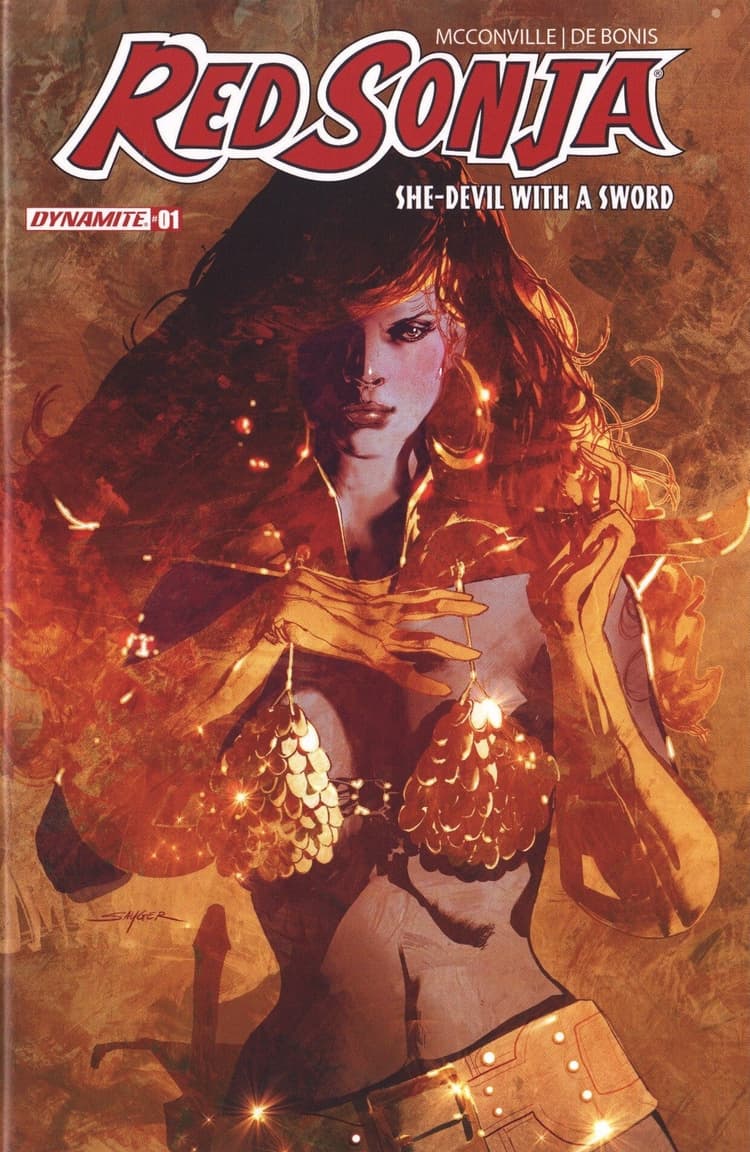 Red Sonja: She-Devil with a Sword #1