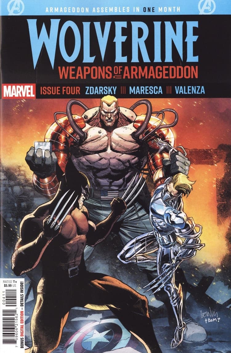 Wolverine: Weapons of Armageddon #4