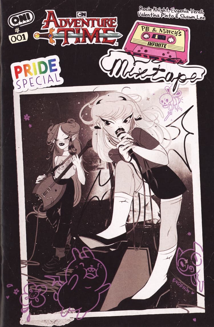 Adventure Time Pride Special #1