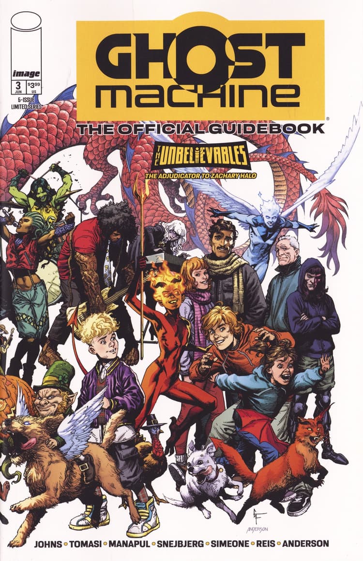Ghost Machine: The Official Guidebook #3