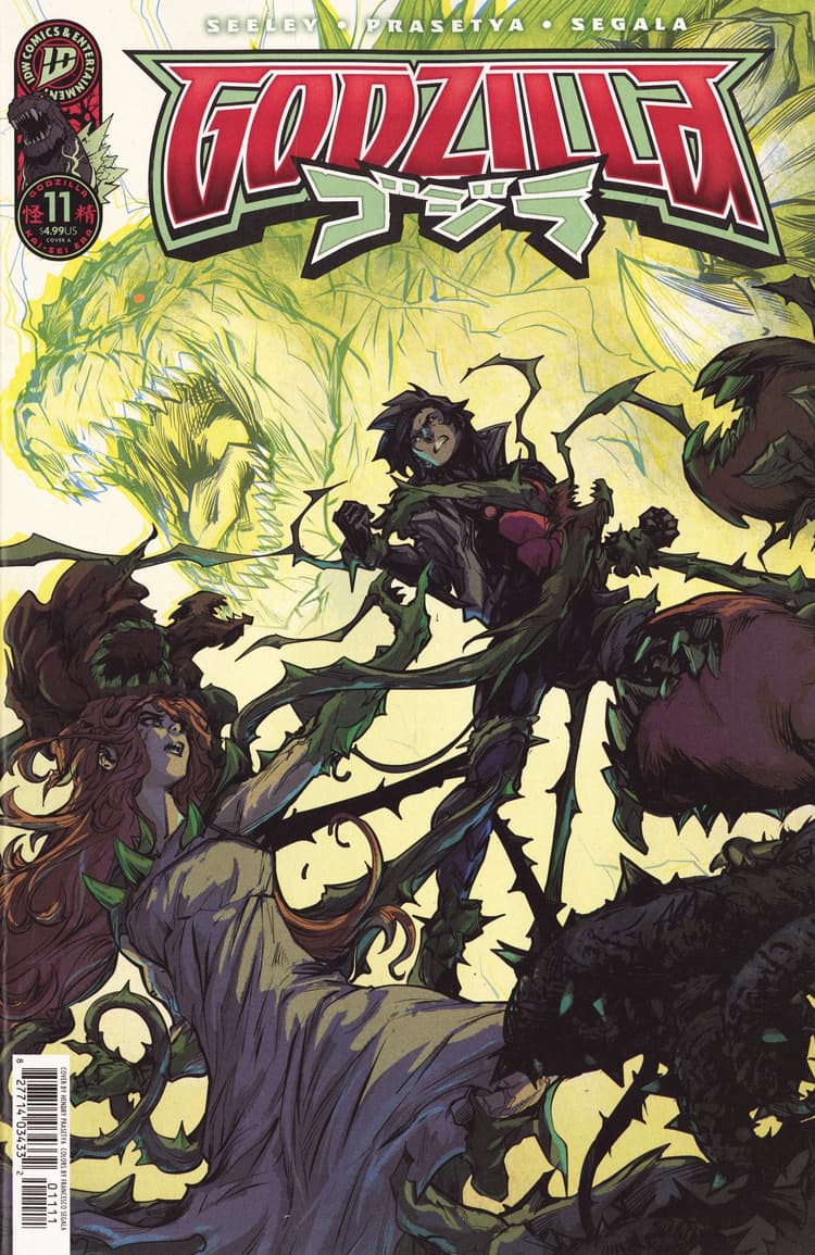 Godzilla (Kai-Sei Era) #11