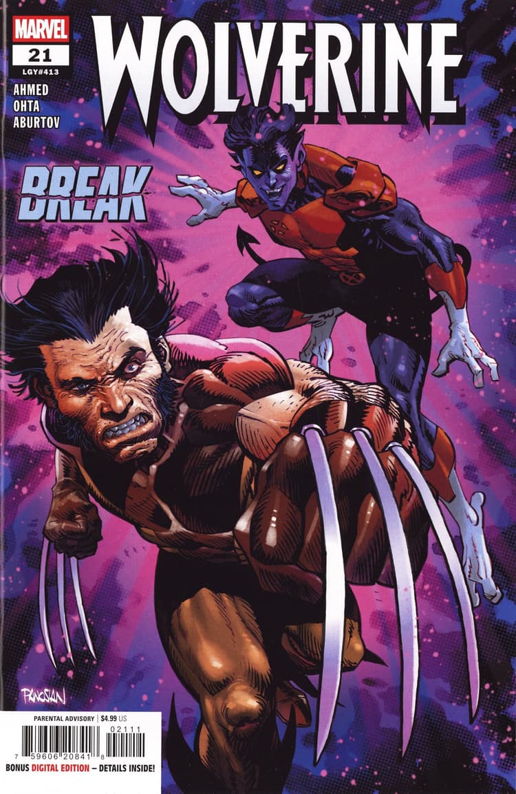 Wolverine #21