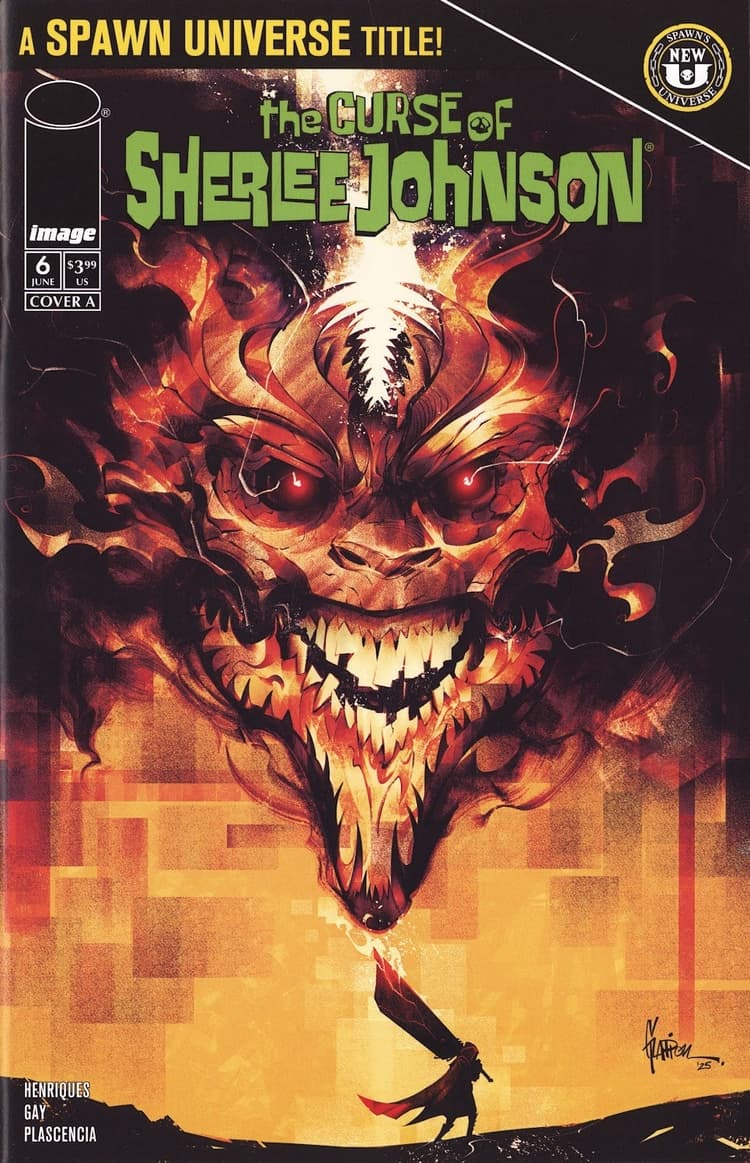 The Curse of Sherlee Johnson #6
