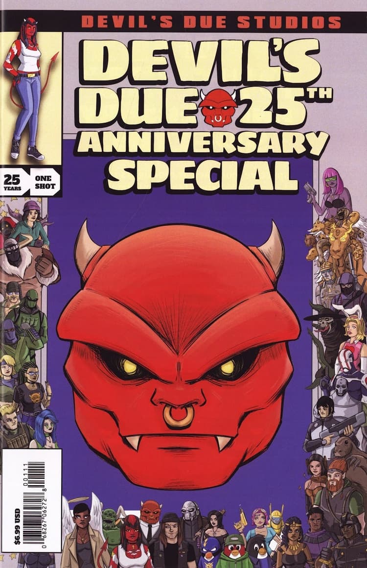 Devil's Due 25th Anniversary Special #1