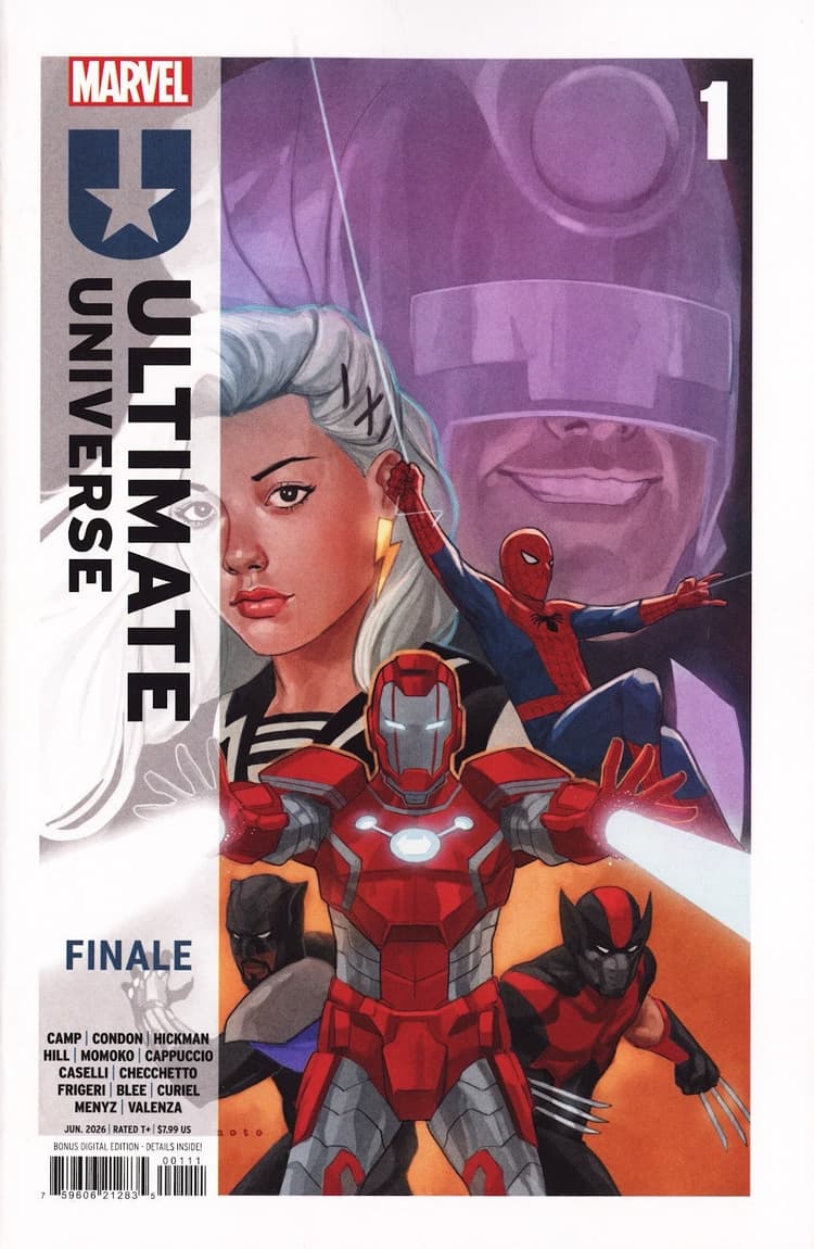 Ultimate Universe: Finale #1