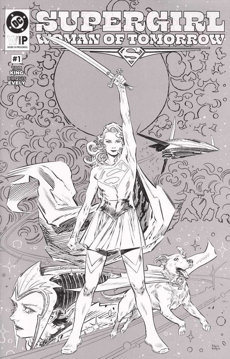 DC W.I.P.: Supergirl: Woman of Tomorrow 1 #1