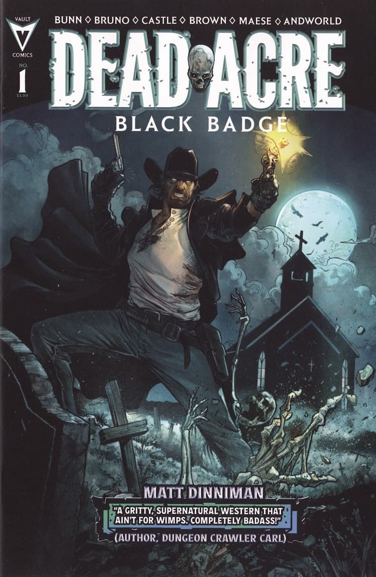 Dead Acre: Black Badge #1