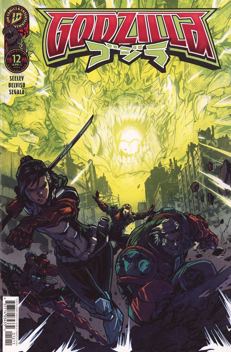 Godzilla (Kai-Sei Era) #12