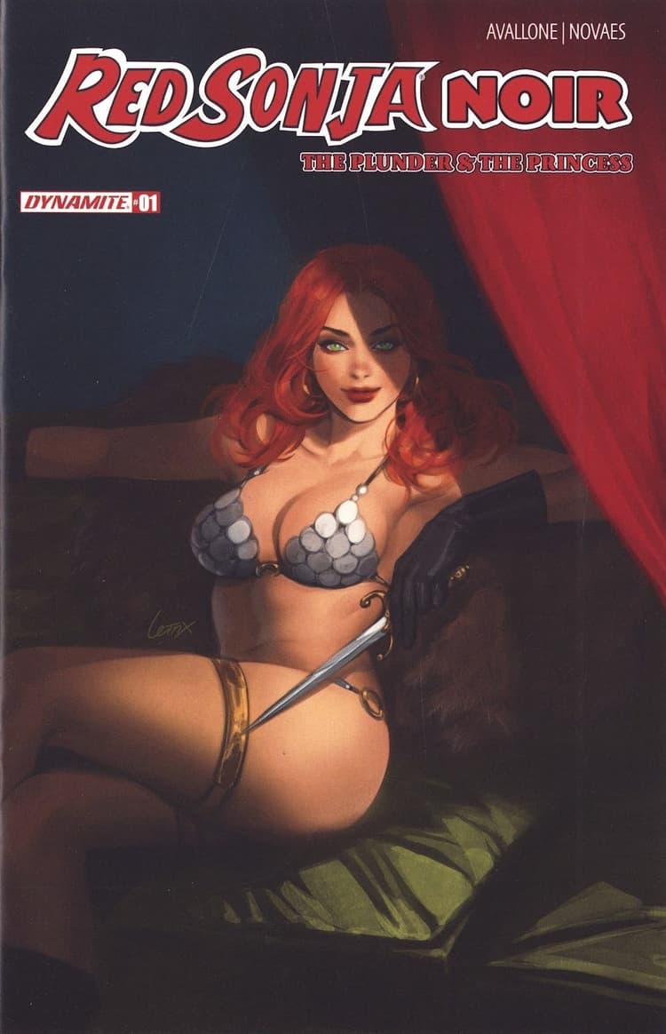 Red Sonja Noir: The Plunder & The Princess #1