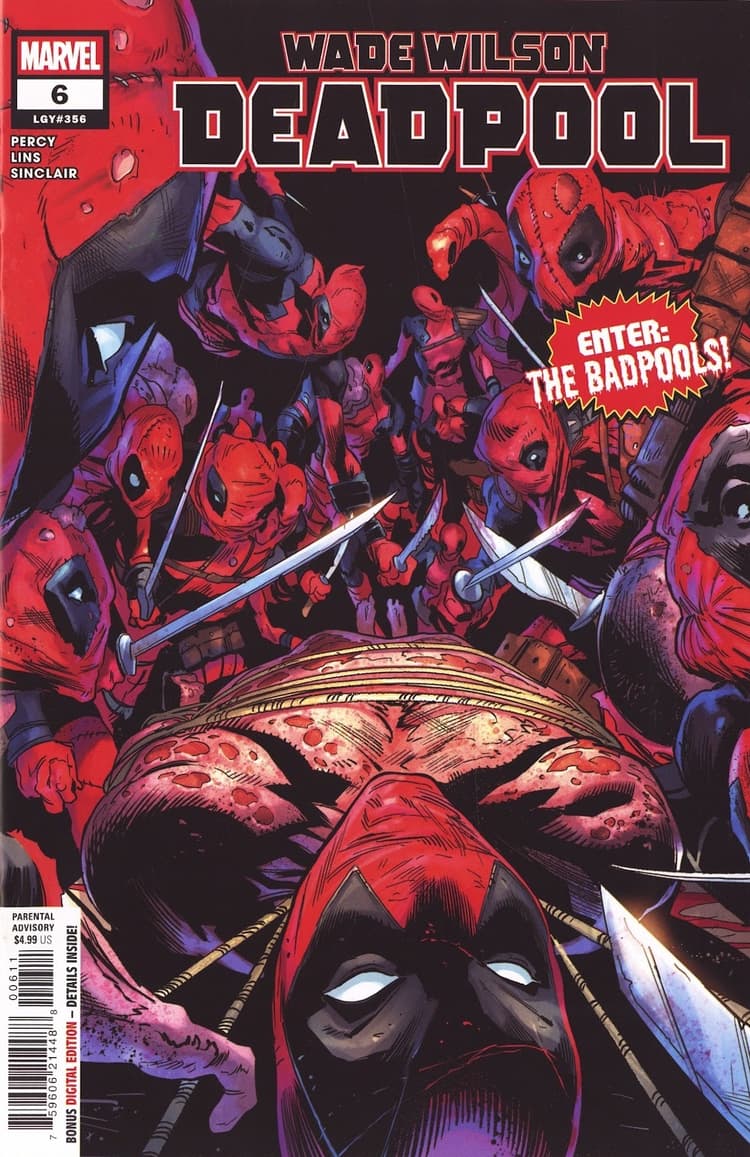 Wade Wilson: Deadpool #6
