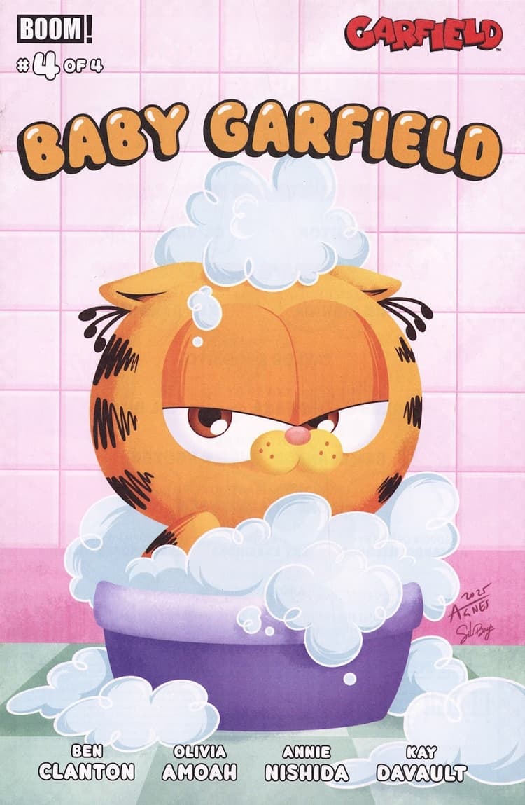 Baby Garfield #4