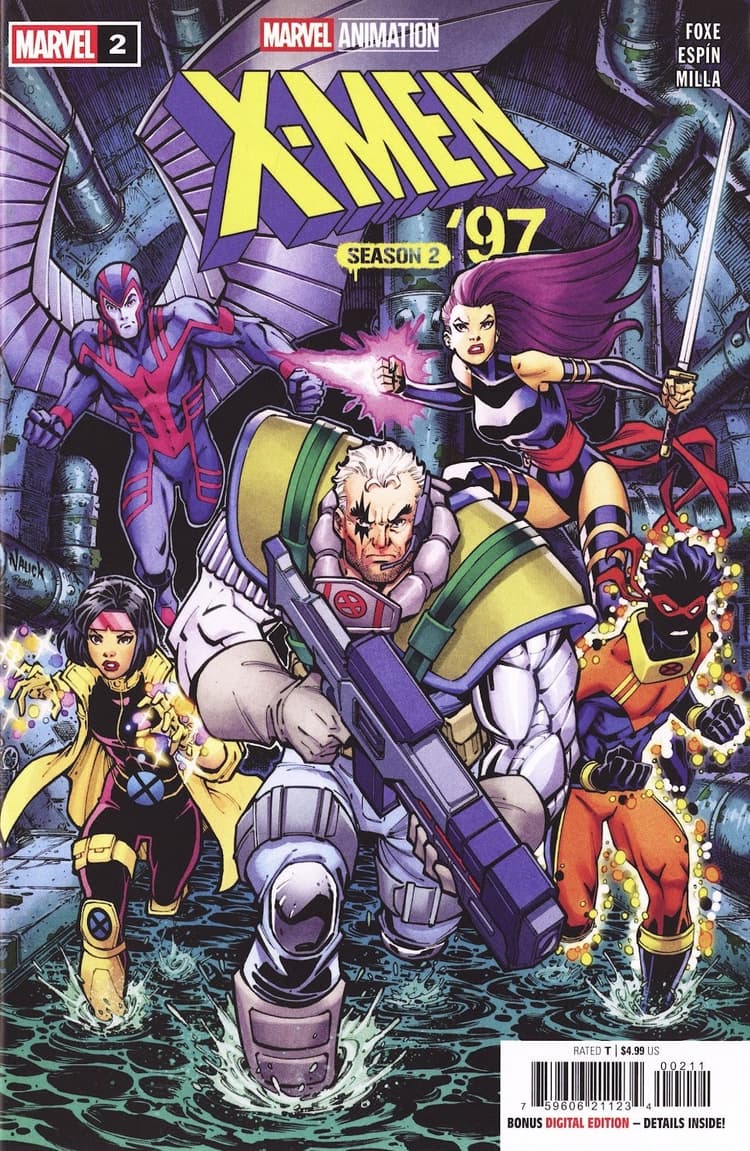 X-Men '97: Season Two #2