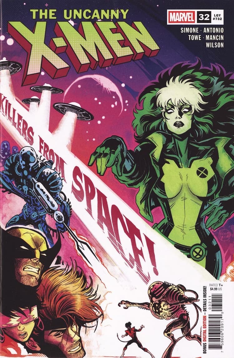 Uncanny X-Men #32