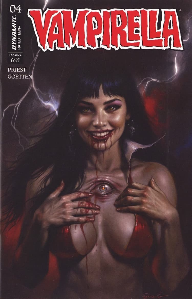 Vampirella #4