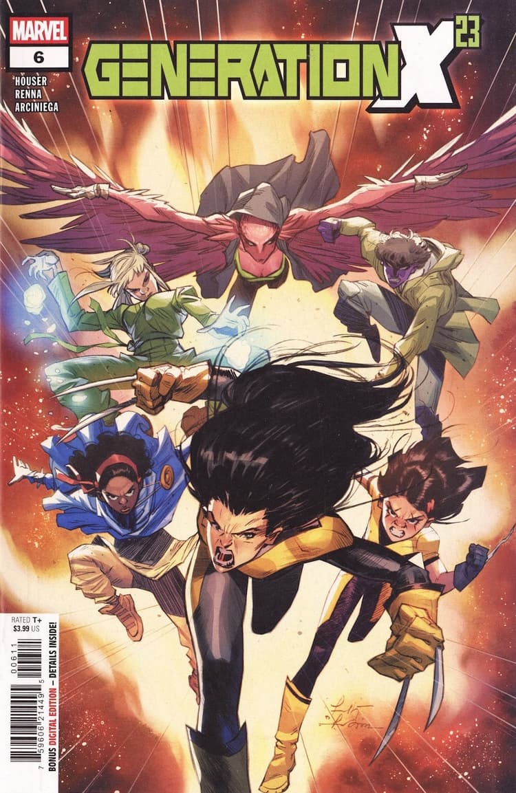 Generation X-23 #6