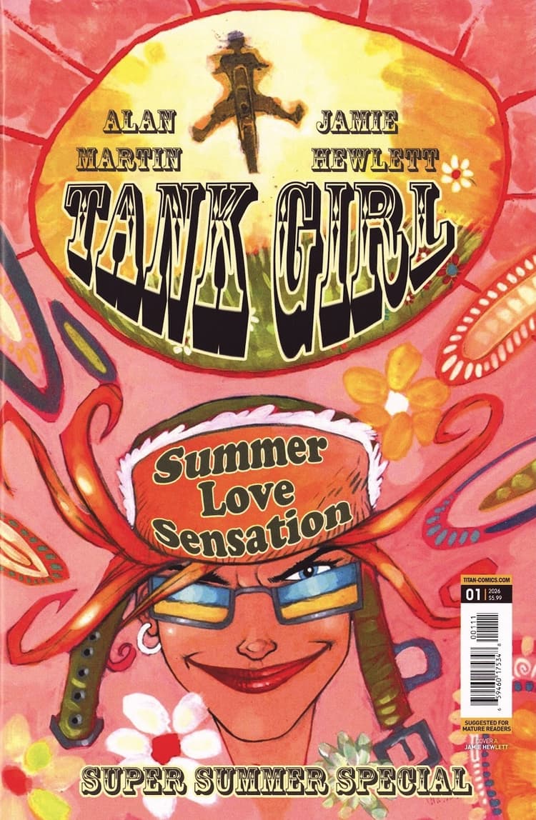 Tank Girl: Summer Love Sensation #1