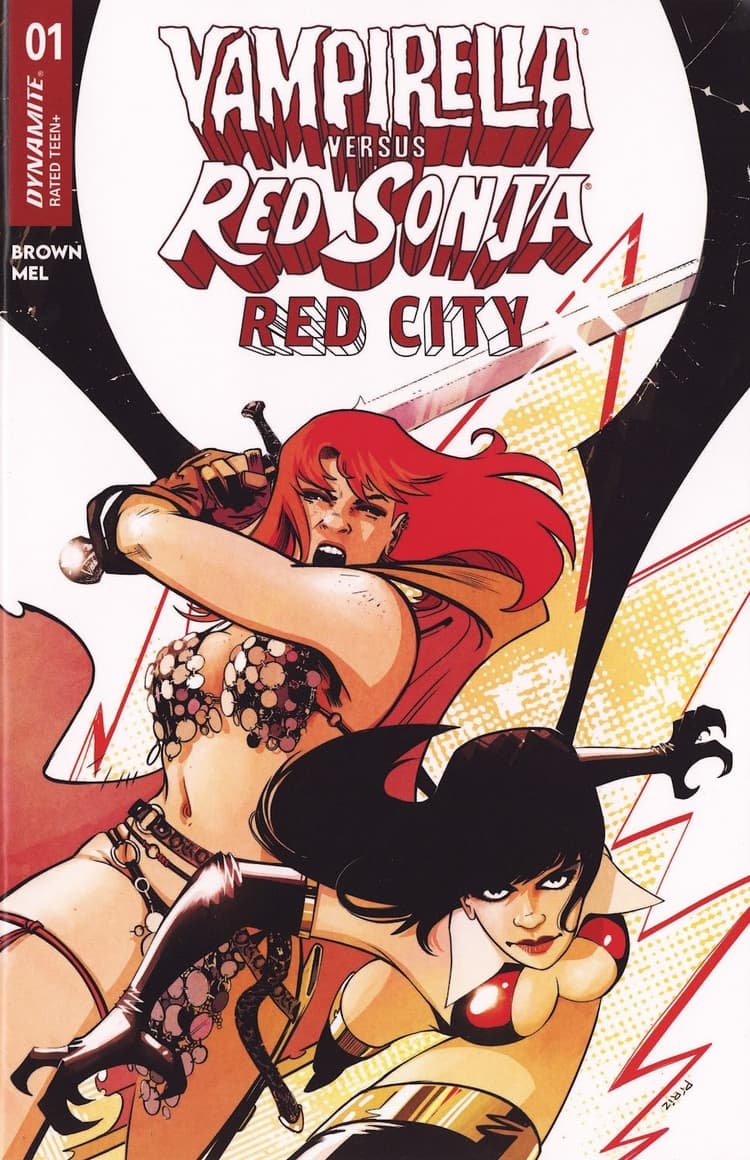 Vampirella vs. Red Sonja: Red City #1