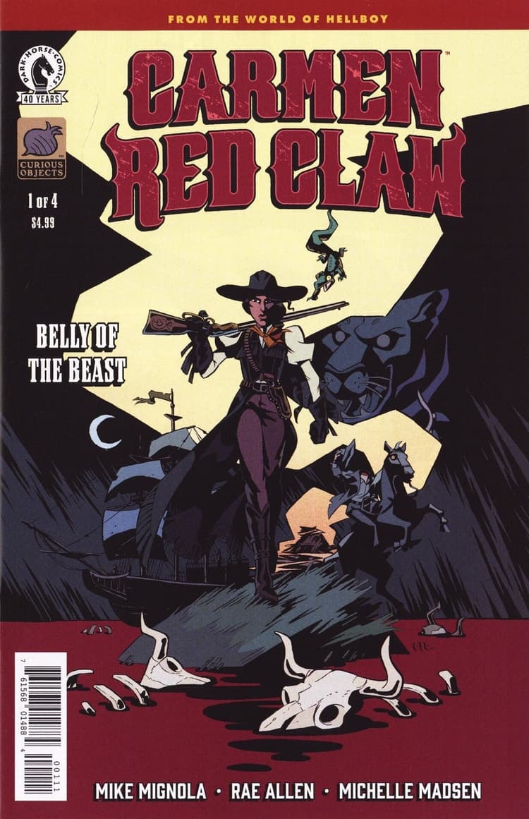 Carmen Red Claw: Belly of the Beast #1