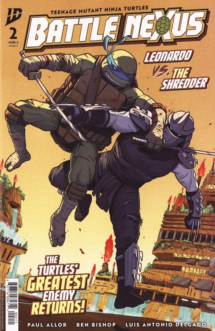 Teenage Mutant Ninja Turtles: Battle Nexus #2
