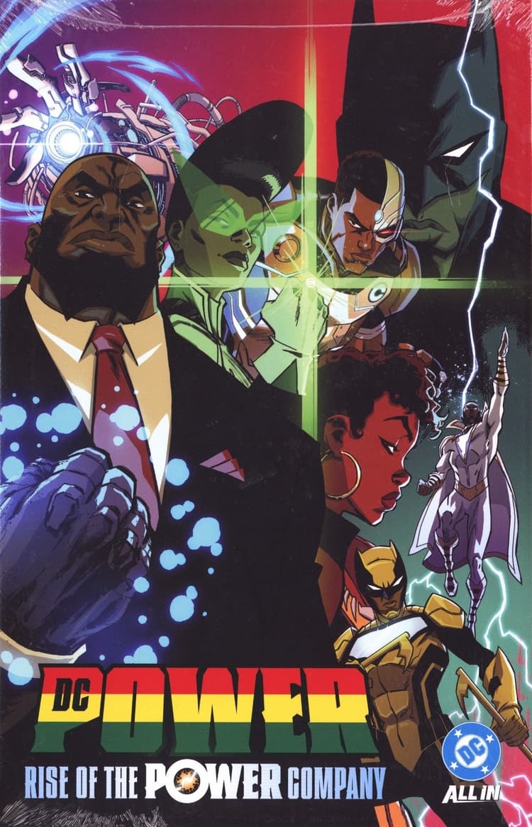 DC Power: Rise of the Power Company #1