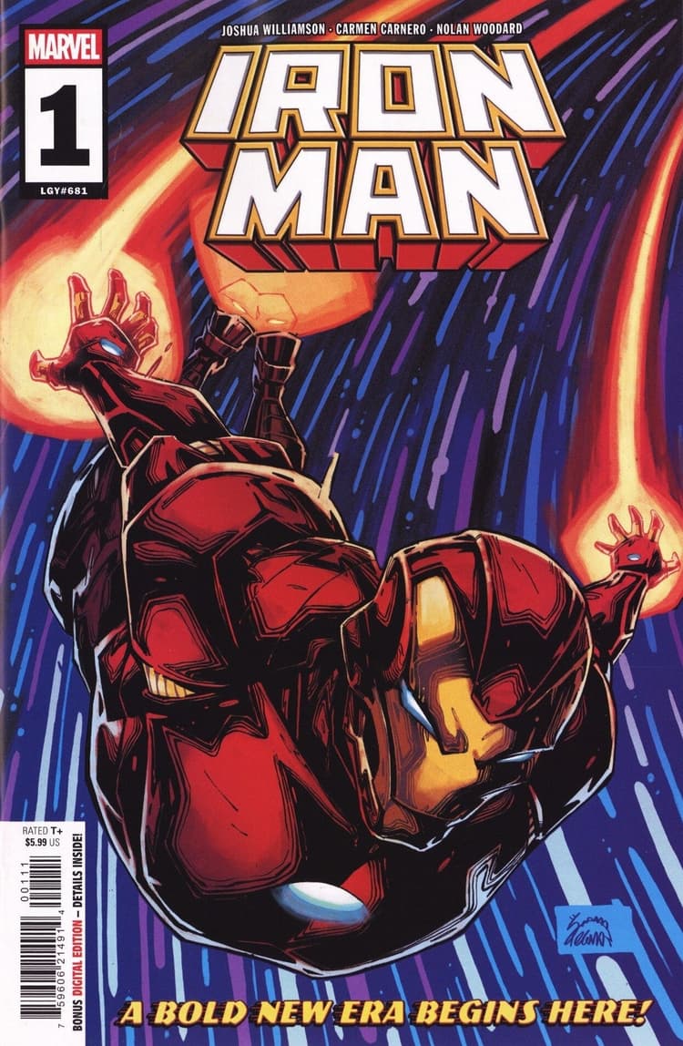 Iron Man #1