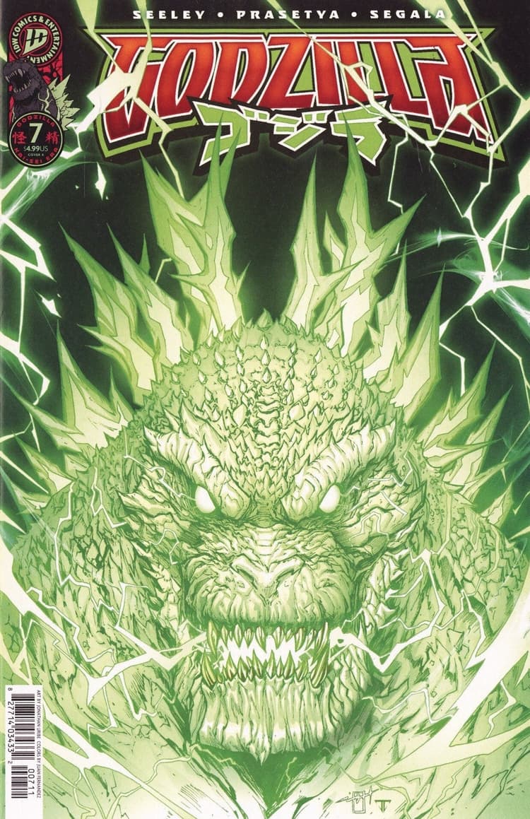 Godzilla (Kai-Sei Era) #7