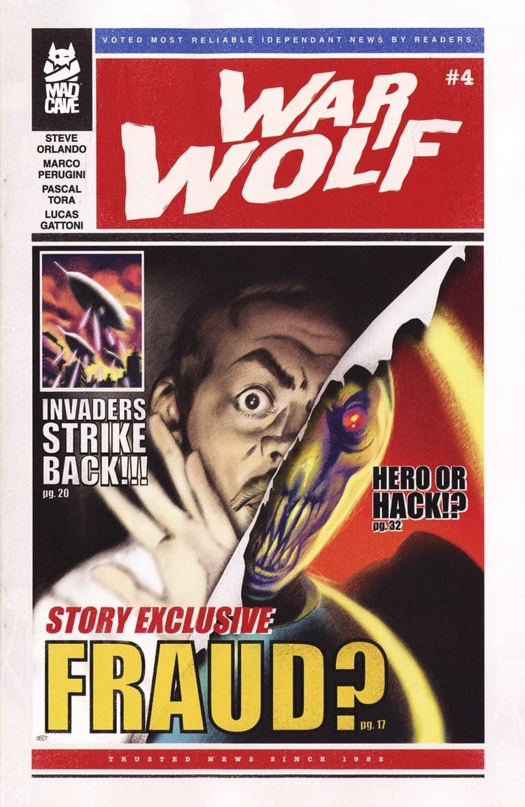 War Wolf #4