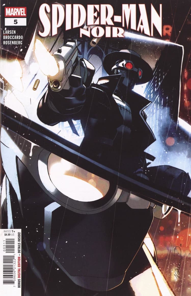 Spider-Man Noir #5