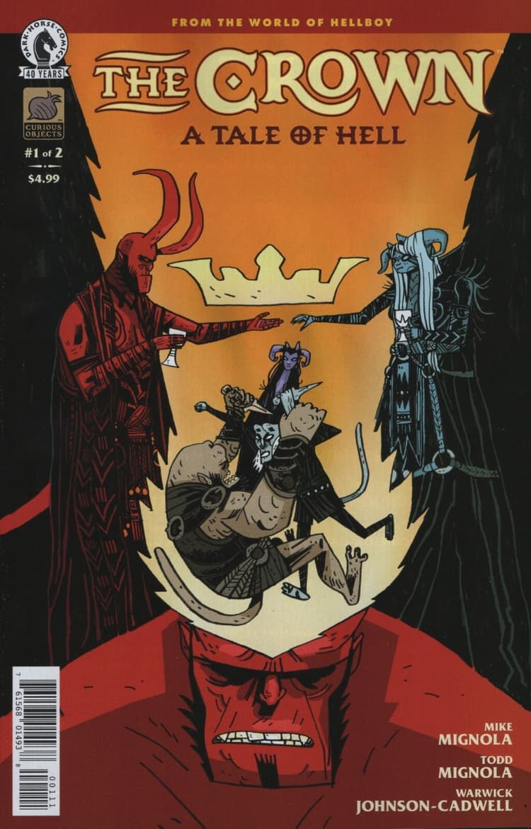 The Crown: A Tale of Hell #1