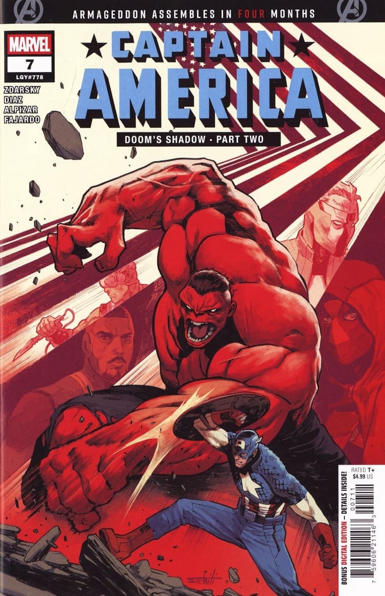 Captain America #7